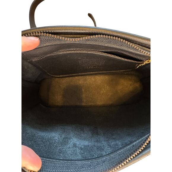 Coach Vintage Legacy Oliver Bag Black Leather NEW - Picture 11 of 12